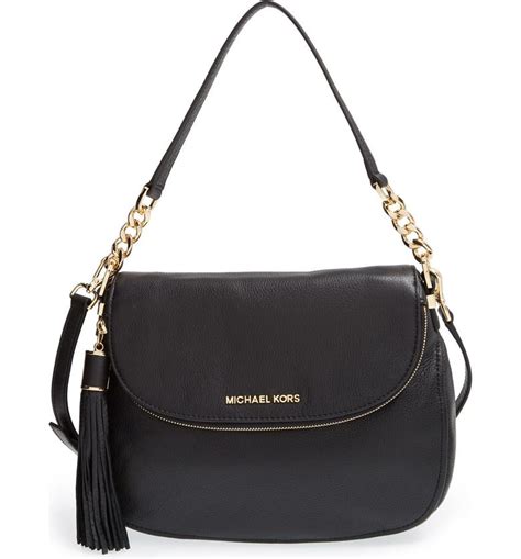 michael kors bedford medium tassel crossbody leather bag|michael kors bedford legacy handbag.